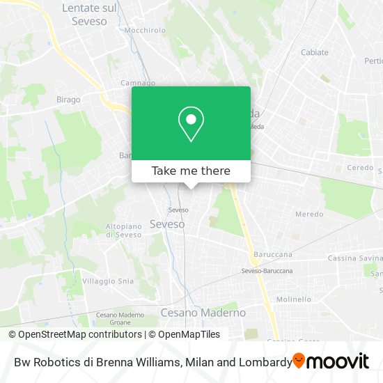 Bw Robotics di Brenna Williams map