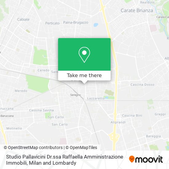 Studio Pallavicini Dr.ssa Raffaella Amministrazione Immobili map