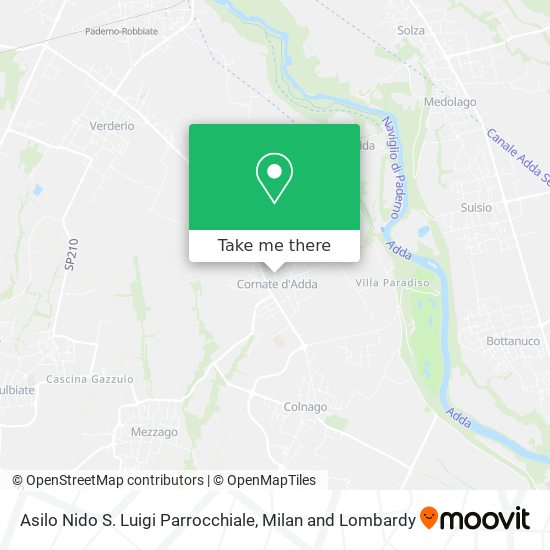 Asilo Nido S. Luigi Parrocchiale map