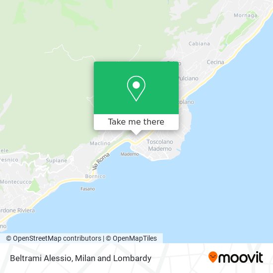 Beltrami Alessio map