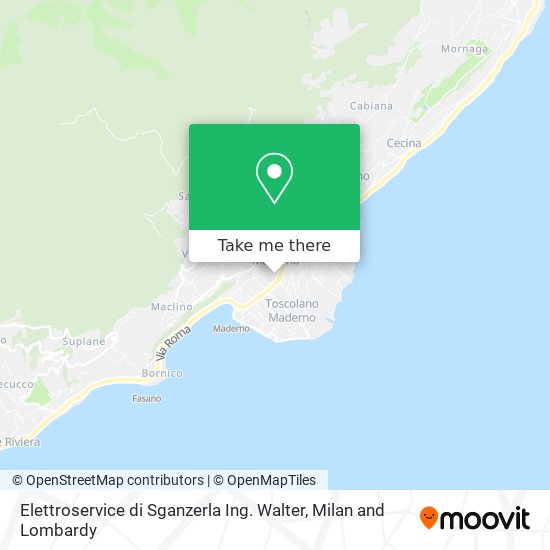 Elettroservice di Sganzerla Ing. Walter map
