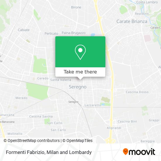 Formenti Fabrizio map