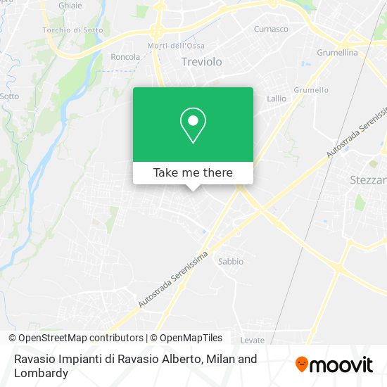 Ravasio Impianti di Ravasio Alberto map
