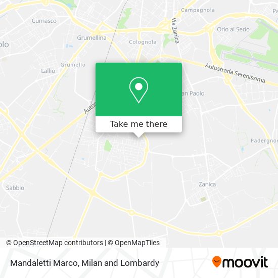 Mandaletti Marco map