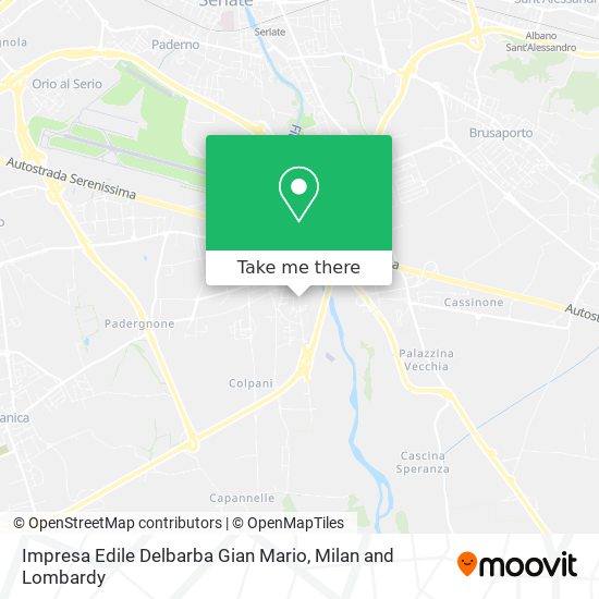 Impresa Edile Delbarba Gian Mario map