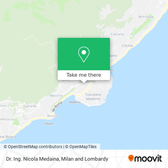 Dr. Ing. Nicola Medaina map