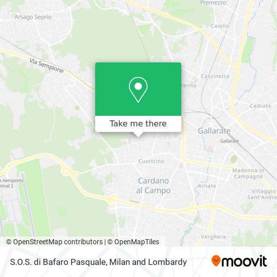S.O.S. di Bafaro Pasquale map