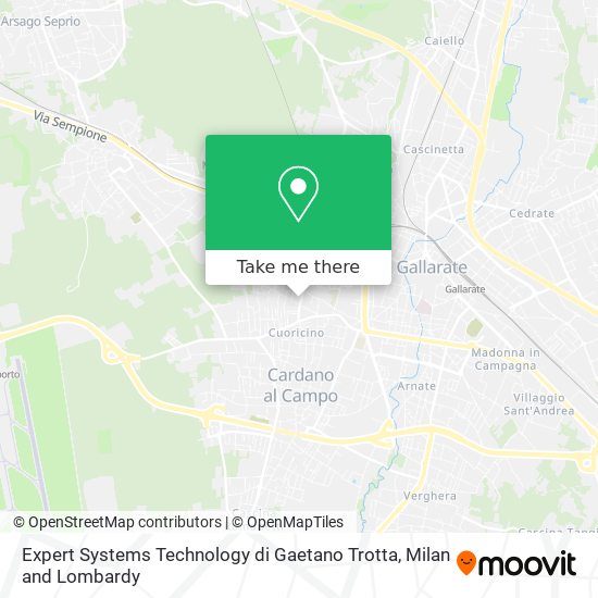Expert Systems Technology di Gaetano Trotta map
