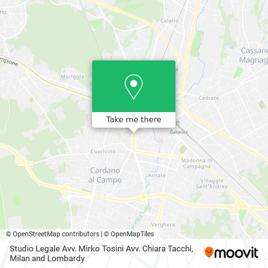 Studio Legale Avv. Mirko Tosini Avv. Chiara Tacchi map