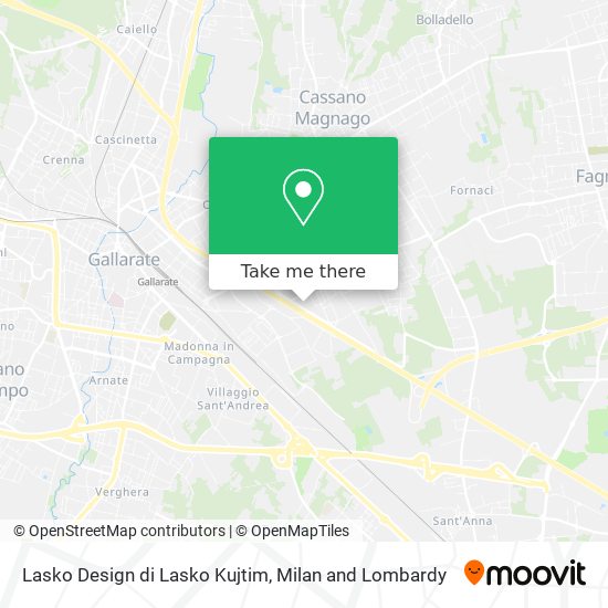 Lasko Design di Lasko Kujtim map