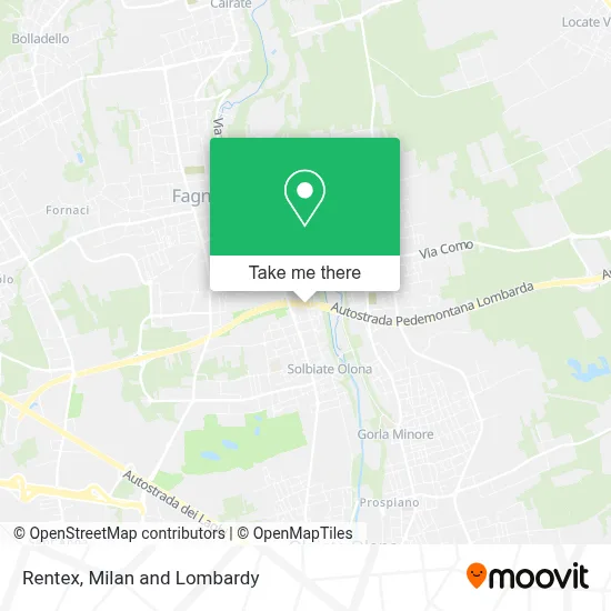 Rentex map
