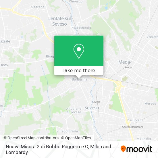 Nuova Misura 2 di Bobbo Ruggero e C map