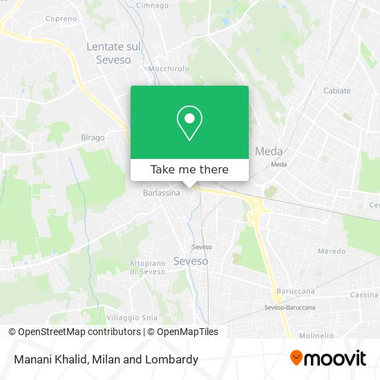 Manani Khalid map