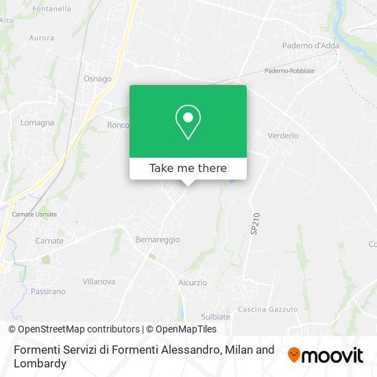 Formenti Servizi di Formenti Alessandro map