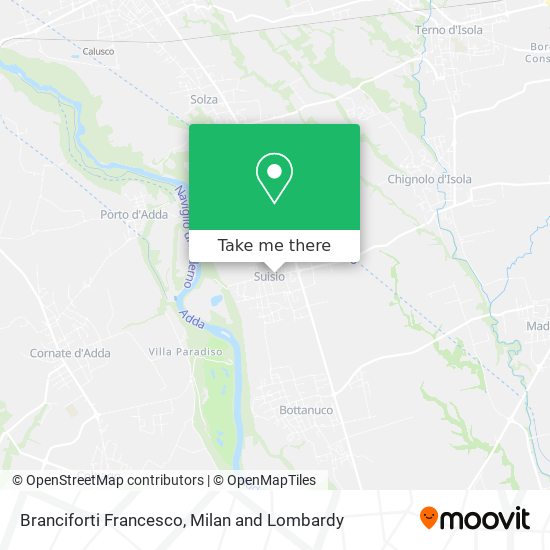 Branciforti Francesco map