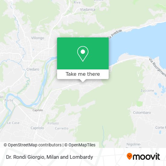Dr. Rondi Giorgio map