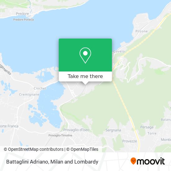Battaglini Adriano map