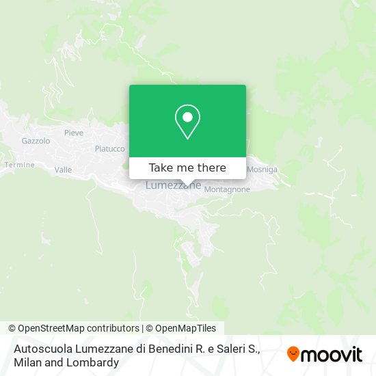 Autoscuola Lumezzane di Benedini R. e Saleri S. map