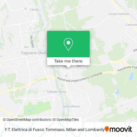F.T. Elettrica di Fusco Tommaso map