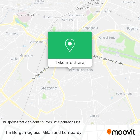 Tm Bergamoglass map