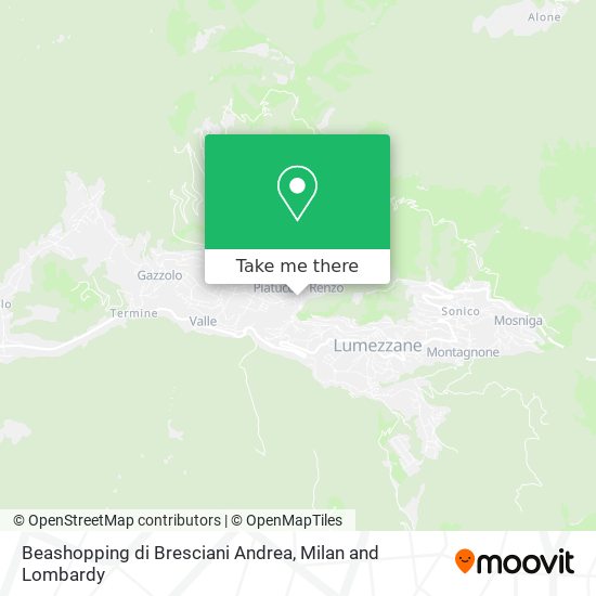 Beashopping di Bresciani Andrea map