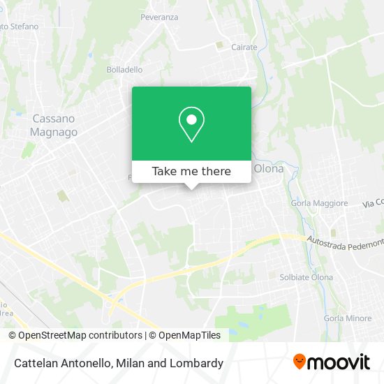 Cattelan Antonello map