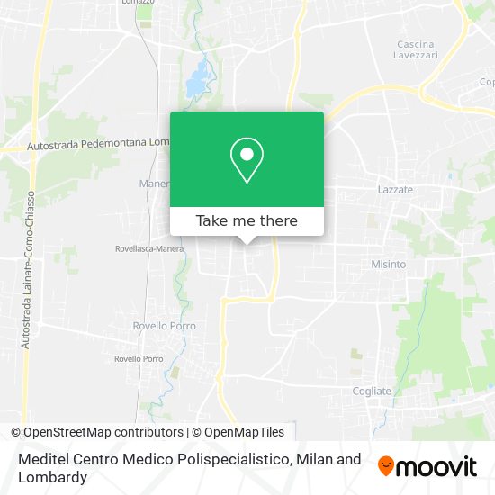 Meditel Centro Medico Polispecialistico map