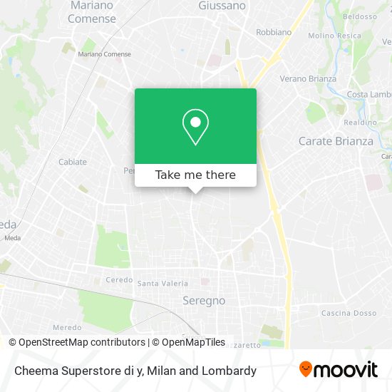 Cheema Superstore di y map