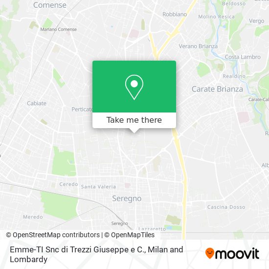Emme-TI Snc di Trezzi Giuseppe e C. map
