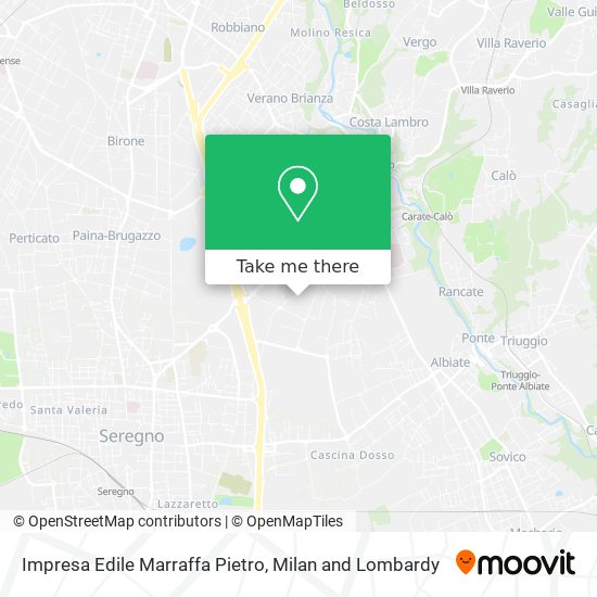 Impresa Edile Marraffa Pietro map