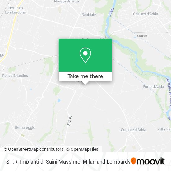 S.T.R. Impianti di Saini Massimo map