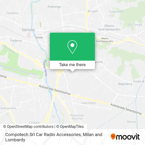 Compotech Srl Car Radio Accessories map