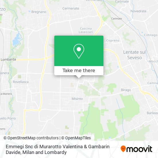Emmegi Snc di Murarotto Valentina & Gambarin Davide map