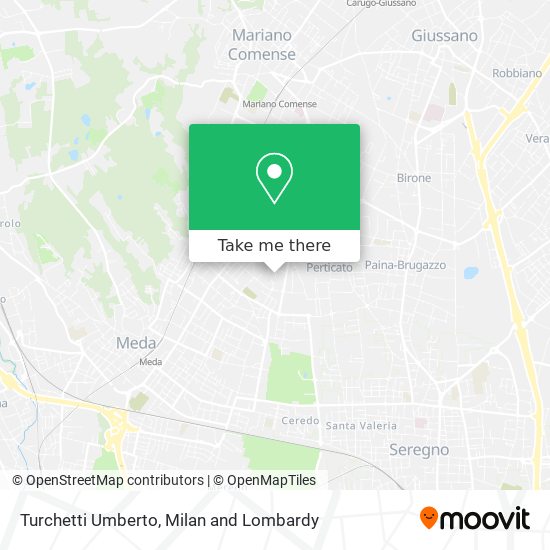 Turchetti Umberto map