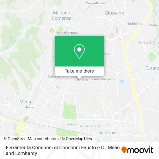 Ferramenta Consonni di Consonni Fausto e C. map
