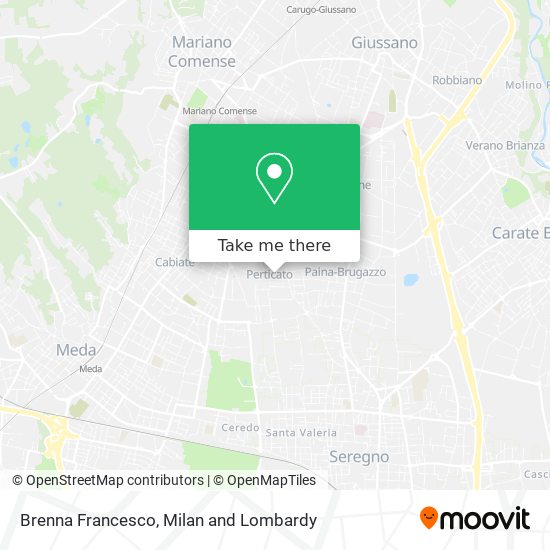 Brenna Francesco map