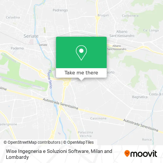 Wise Ingegneria e Soluzioni Software map