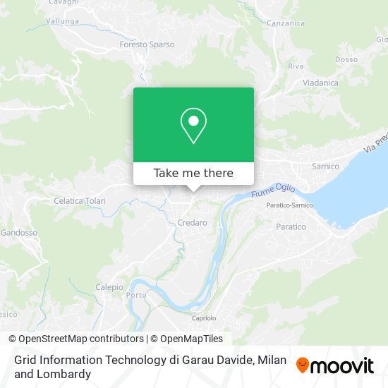 Grid Information Technology di Garau Davide map