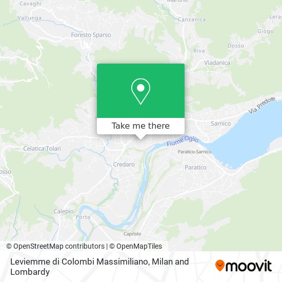 Leviemme di Colombi Massimiliano map