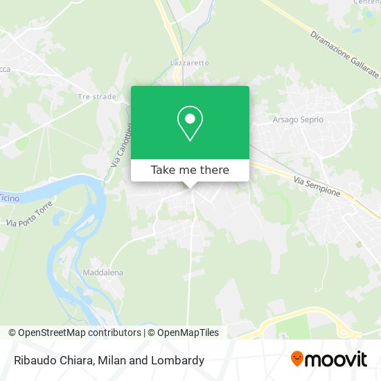 Ribaudo Chiara map