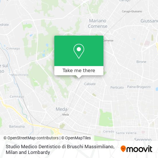 Studio Medico Dentistico di Bruschi Massimiliano map