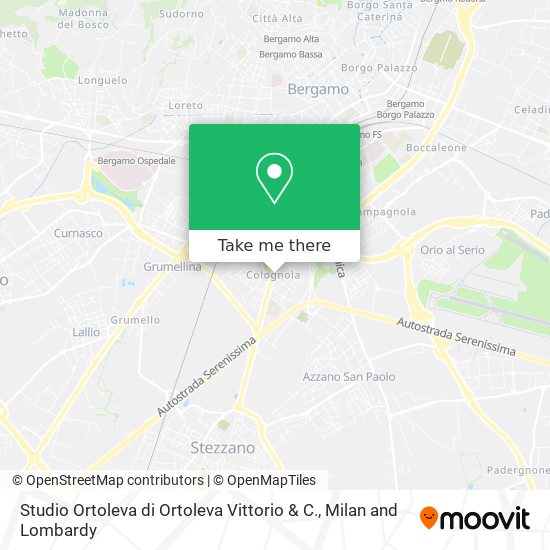 Studio Ortoleva di Ortoleva Vittorio & C. map