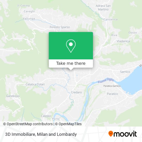 3D Immobiliare map