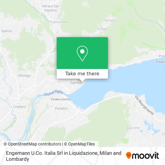 Engemann U.Co. Italia Srl in Liquidazione map
