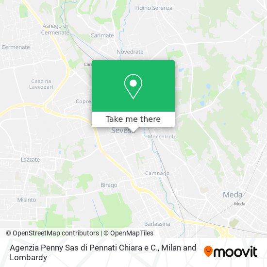 Agenzia Penny Sas di Pennati Chiara e C. map