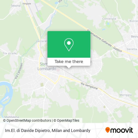 Im.El. di Davide Dipietro map