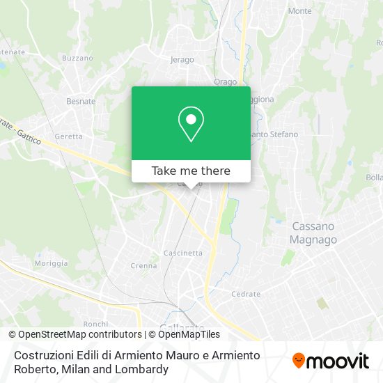 Costruzioni Edili di Armiento Mauro e Armiento Roberto map