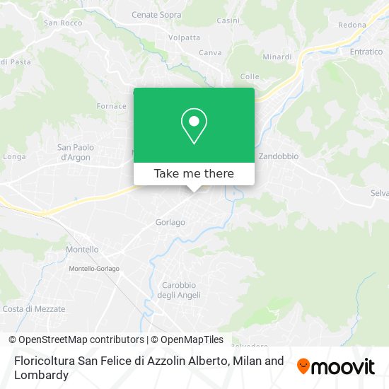 Floricoltura San Felice di Azzolin Alberto map