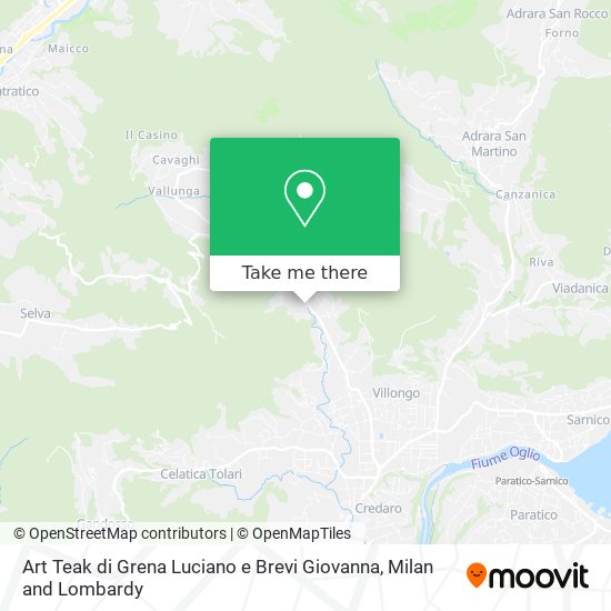 Art Teak di Grena Luciano e Brevi Giovanna map