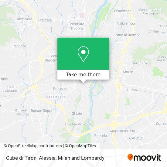 Cube di Tironi Alessia map
